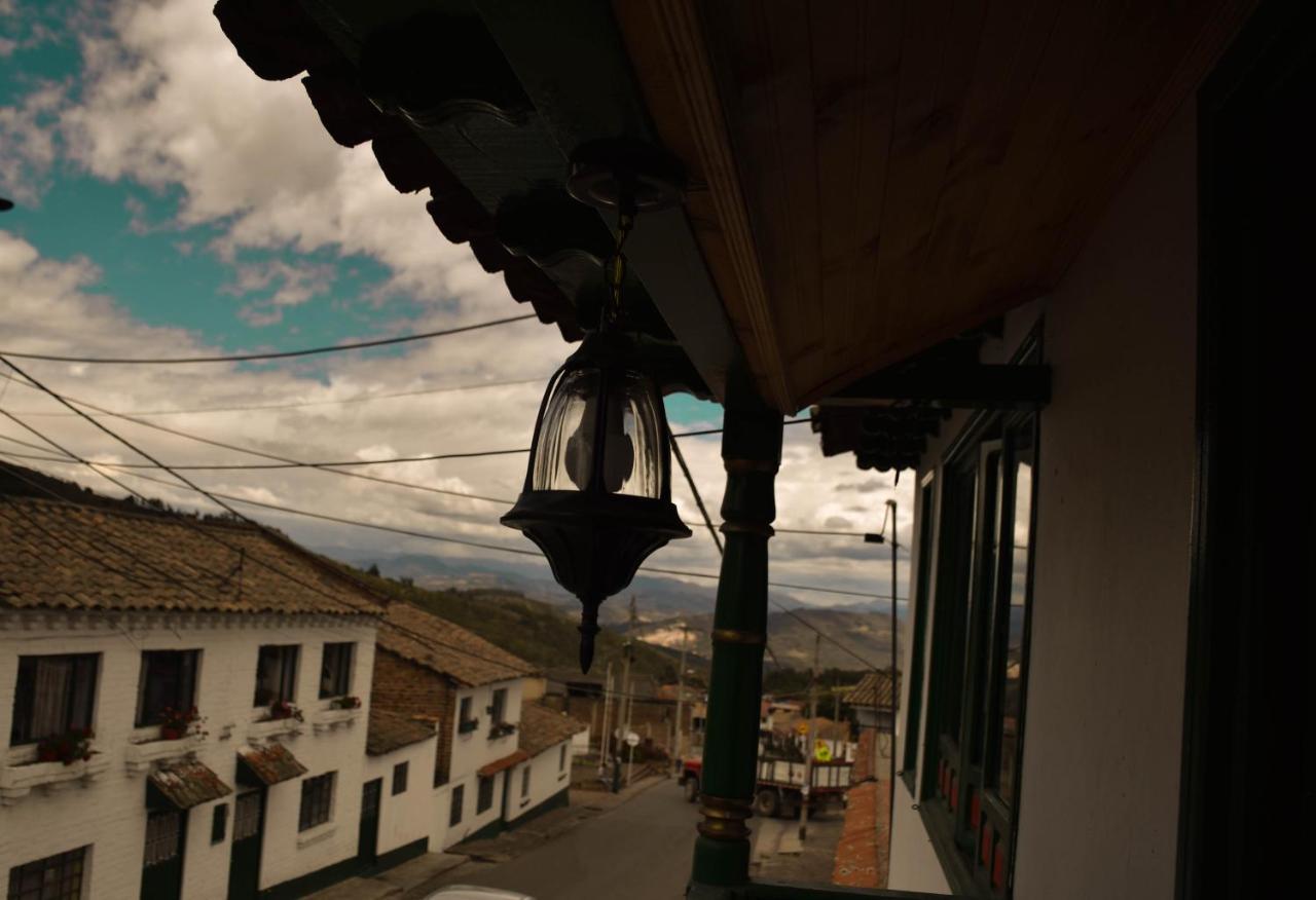 Celavi Hostel Monguí Exterior photo