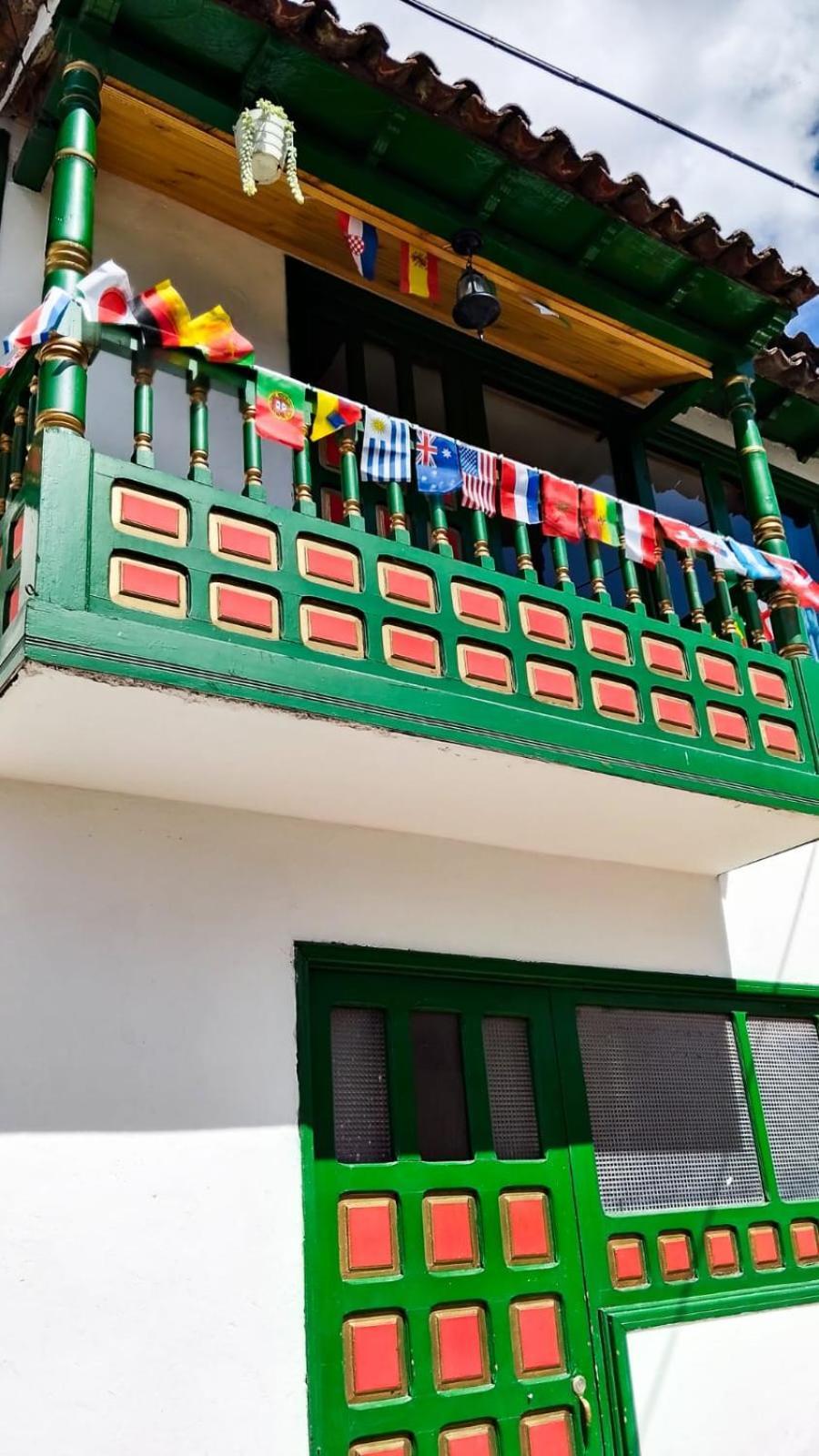 Celavi Hostel Monguí Exterior photo