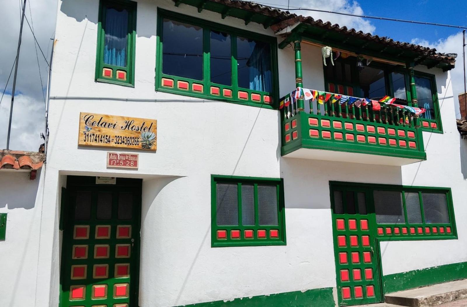 Celavi Hostel Monguí Exterior photo